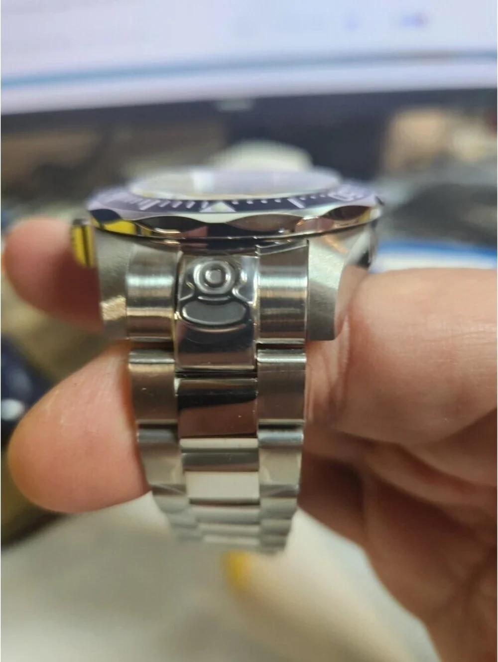 Invicta this impressive